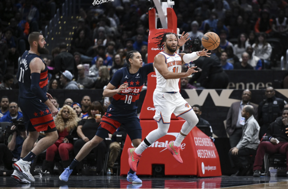 爱游戏娱乐-关于纽约尼克斯迎欧篮联关键赛，今晨调整名单，引发热议，资深球员宣示担当的信息  第1张