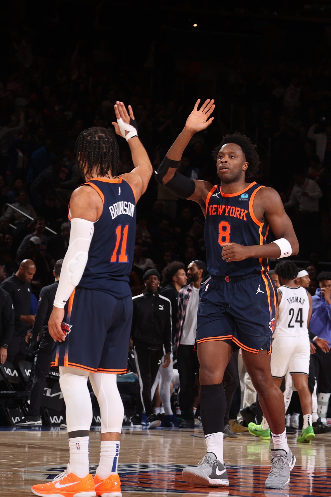 爱游戏娱乐-关于纽约尼克斯迎欧篮联关键赛，今晨调整名单，引发热议，资深球员宣示担当的信息  第2张